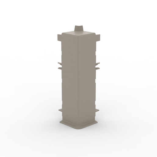 Döllken Aussenecke für Cubica LS80 1245 Champagner